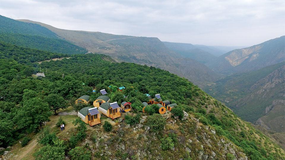 Harsnadzor Eco Resort Halidzor Exterior foto